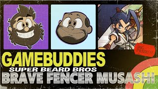 Brave Fencer Musashi  Gamebuddies  Ep 5  Super Beard Bowl [upl. by Molini587]