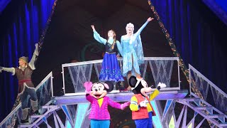 4K HD Disney on Ice Frozen Live Show  Center View [upl. by Sussna122]