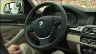 Parkassistent BMW 5er [upl. by Schmeltzer954]