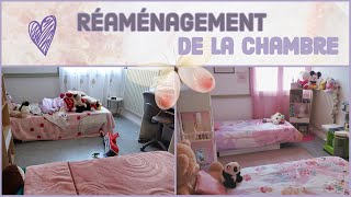 SUNDAY RESET  RÉAMÉNAGEMENT DE LA CHAMBRE 🩷 CLEAN WITH ME 🩷 MOTIVATION MÉNAGE [upl. by Ahmed]