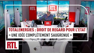 TotalEnergies  le Sénat veut un droit de regard pour l’État [upl. by Gonick]