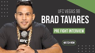 Brad Tavares talks long fight camp for JunYong Park after previous fight cancelation [upl. by Yeslah]