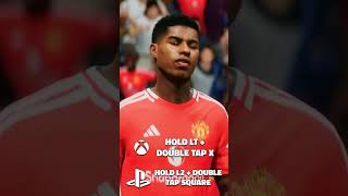 How to perform Rashfords celebration on fc25 rashford playstation xbox trending [upl. by Yeslaehc]