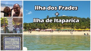 Ilha dos Frades  Ilha de Itaparica O QUE FAZER EM SALVADOR [upl. by Susejedesoj372]