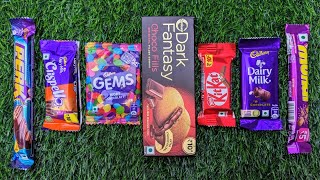 Dark Fantasy Cookies vs Cadbury dairy milk chocolate MilkyBar Bar One Chocolate Nestle KitKat Munch [upl. by Mano]