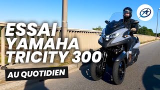 Essai Yamaha Tricity 300 2020 permis B [upl. by Blanche]