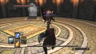 Dark Souls 2 DragonRider Boss Fight Guide SUPER EASY [upl. by Ofelia]