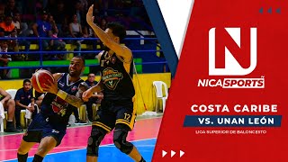 📡 EN VIVO 🏀 Baloncesto de Nicaragua  Costa Caribe 🆚️ UNAN León  LSB 2023 [upl. by Salis942]