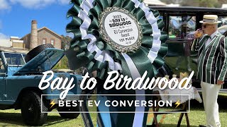 Will we win best electric vehicle conversion at Bay to Birdwood [upl. by Ynaffad993]