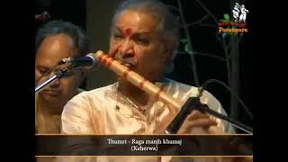 Pt Hariprasad Chaurasia ji  Raag Mhanj Khamaj  Live Performance [upl. by Tesler701]