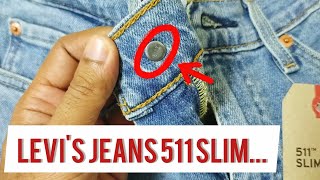 Levis Jeans 511Made In Pakistan  Original ❓ [upl. by Yrrum518]