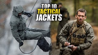 Top 10 Best Tactical Jackets of 2022  Madman Review [upl. by Schrick587]