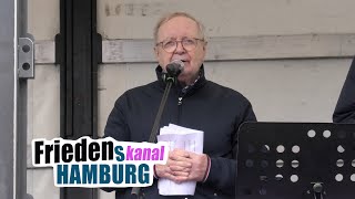 Michael Müller Berlin 031024 Auftakt am Breitscheidplatz  Rede auf Friedensdemo [upl. by Nine]