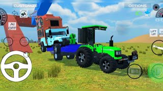 Tractor Por Modified Dj Car Loading tractor dj bolero [upl. by Guglielma]