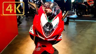 New MV Agusta F3 RC 2024  Walkaround  4K [upl. by Gibe]