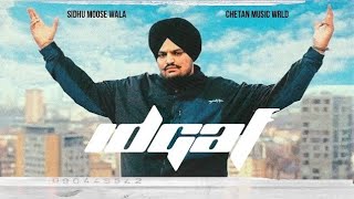 IDGAF  Sidhu Moose Wala  Chetan Music Wrld  Moosetape [upl. by Port]