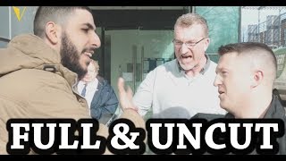 ALI DAWAH CONFRONTS TOMMY ROBINSON  FULL UNCUT VERSION [upl. by Agrippina]