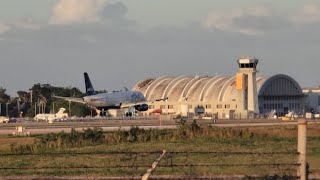 Jetblue A320 landing into Aguadilla airport BQN [upl. by Notna314]