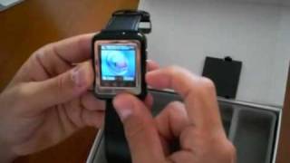 Aoke 09 Triband Watch Phone Video Introduction [upl. by Aleece799]