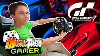 Volante en Gran Turismo 7 MikelTube 🏎 [upl. by Daphne]