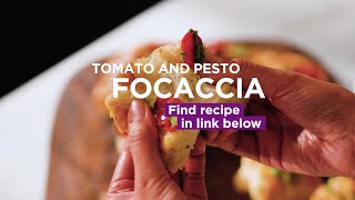 Go Collection – Kenwood Go – Tomato and Pesto Focaccia [upl. by Dombrowski]