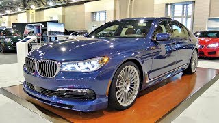 2018 BMW ALPINA B7 Sports Car POV Review [upl. by Kabob]