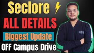 Seclore Hiring Challenge Details  Seclore Coding Questions  OFF Campus Drive  2023  2024 Batch [upl. by Ardell]