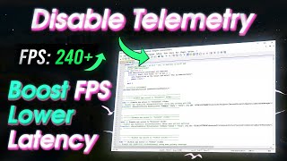 How to Disable Windows Telemetry in 2024 ADVANCED [upl. by Thomson]