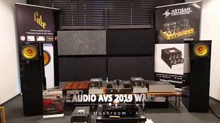 Cube Audio Nenuphar BASiS  Audio Video Show Warsaw 2019 23 [upl. by Enamart668]