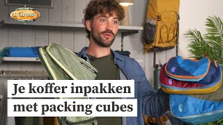 Je koffer inpakken met packing cubes  ASAdventure [upl. by Atikehs]