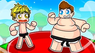 WALKA SUMO w ROBLOX [upl. by Marigolde]