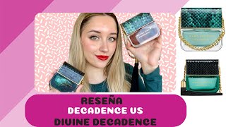 DIVINE DECADENCE VS DECADENCE EDP marcjacobsbeauty [upl. by Mcbride278]