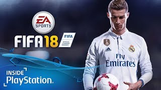 FIFA 18 auf PS4  Erstmals angezockt Torjubel Karrieremodus amp das neue Gameplay [upl. by Ttennaj]