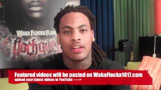 Waka Flocka Flame Announces the quotNo Handsquot Dance Competition [upl. by Rusticus520]