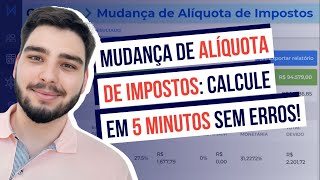 Alíquota de imposto paga a maior como calcular o valor da causa [upl. by Beauregard184]