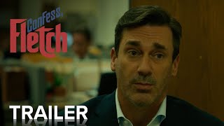 CONFESS FLETCH  Official Trailer  Paramount Movies [upl. by Ardek]