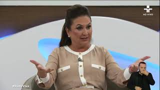 Kátia Abreu sobre ataques contra mulheres quotÉ falta de vergonha mesmoquot [upl. by Chaddie487]