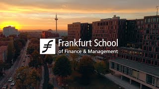 Frankfurt School  German Excellence Global Relevance EN [upl. by Gallard]