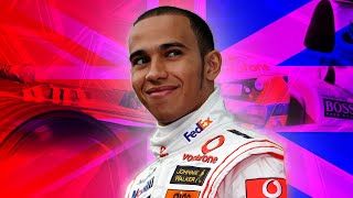 The Sensational Debut of Lewis Hamilton [upl. by Asoral]