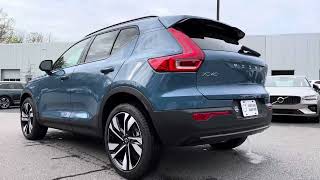 Cool color on the 2024 Volvo XC40 Fjord Blue [upl. by Branen]