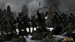 Winter Realm Total War Attila OST [upl. by Elissa533]