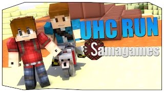 UHC Run 13  Samagames  CARNAGE DE OUF ♥ w Biboux [upl. by Micki592]