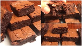 The Best Brownie You’ll Ever Eat  World Best Brownie Ever  Fudgy Brownies Recipe [upl. by Esirrehc]