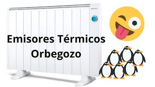 Emisor Termico Orbegozo Bajo Consumo 🔥 🔥 🔥 [upl. by Nytsirk237]