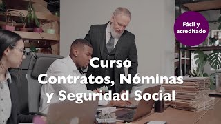 Curso Nóminas y Seguros Sociales [upl. by Notnilk351]