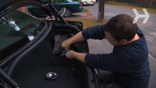 How to Replace a Reverse Light [upl. by Ahsaelat460]