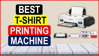 Top 5 Best TShirt Printing Machine in 2024  Best TShirt Printing Machine AliExpress [upl. by Studner]