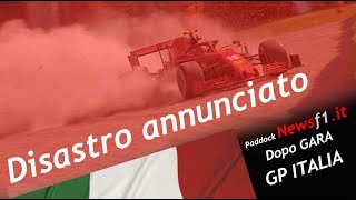 Formula 1 dopo Monza disastro Ferrari annunciato GP Italia 2020 [upl. by Janette]