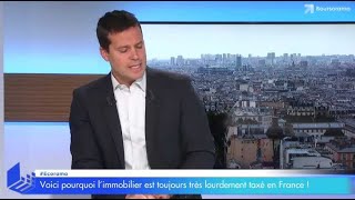 Voici pourquoi limmobilier est toujours très lourdement taxé en France [upl. by Swamy]