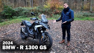 Nouvelle BMW R 1300 GS  C’est mieux qu’avant  Lessai Complet 2024 [upl. by Othelia]